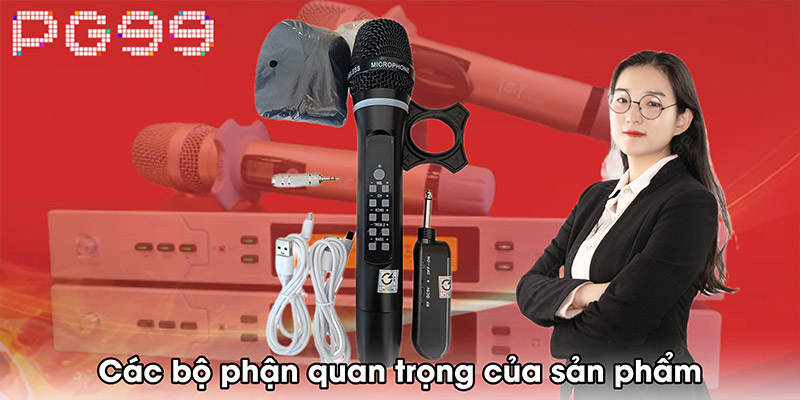 Các bộ phận quan trọng của sản phẩm