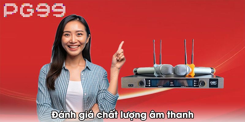 Đánh giá chất lượng âm thanh