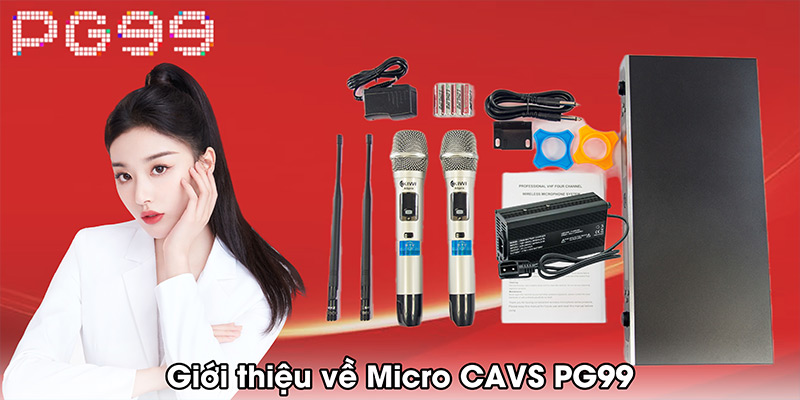 Giới thiệu về Micro CAVS PG99