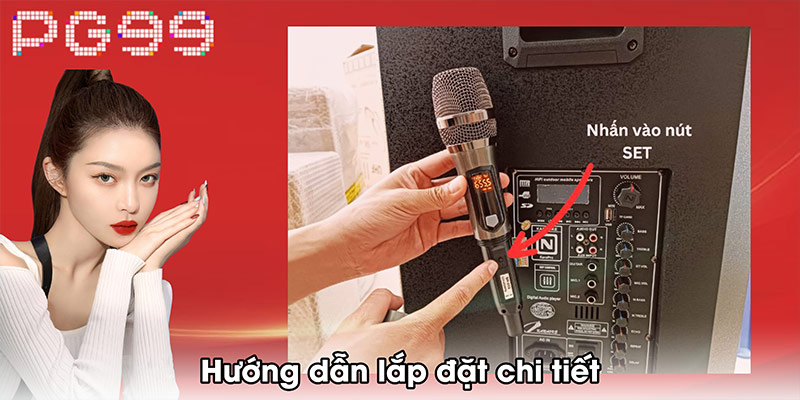 Hướng dẫn lắp đặt chi tiết