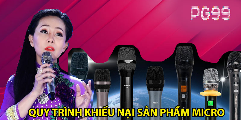 Quy trình tiếp nhận và xử lý khiếu nại sản phẩm
