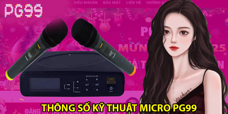 Thông số kỹ thuật ấn tượng