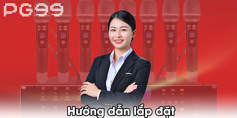 Hướng dẫn lắp đặt